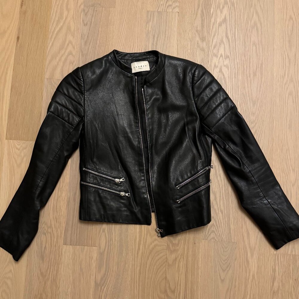 Sandro Women's Biker Jacket